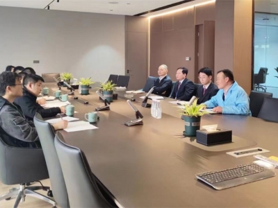 平湖技師學院到恒業電子開展企業走訪調研活動